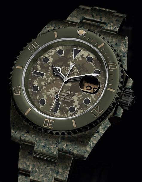 rolex camouflage|rolex submariner.